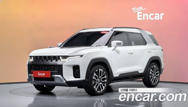 Ssangyong Torres из Кореи Encar
