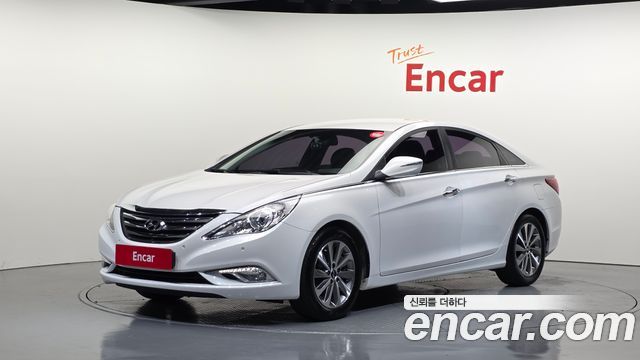 Hyundai Sonata CVVL Premium — пробег 113 811 км — фото 1 из 5