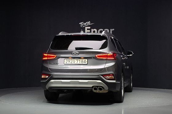 Hyundai Santafe Diesel 2.0 2WD Exclusive — пробег 134 910 км — фото 4 из 5