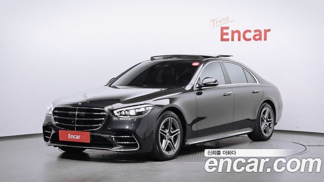 Mercedes-Benz S-Class из Кореи Encar