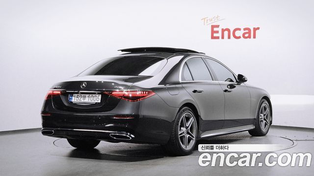 Mercedes-Benz S-Class из Кореи Encar