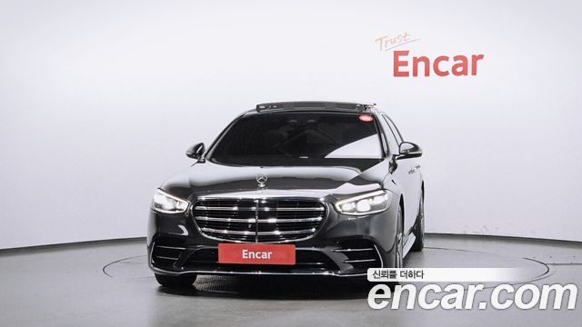 Mercedes-Benz S-Class из Кореи Encar