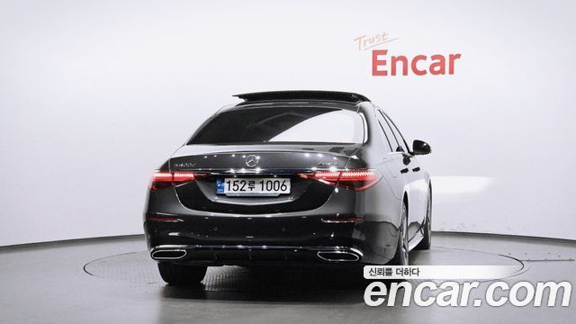 Mercedes-Benz S-Class из Кореи Encar