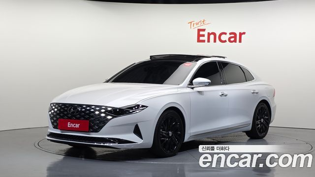 Hyundai Grandeur из Кореи Encar
