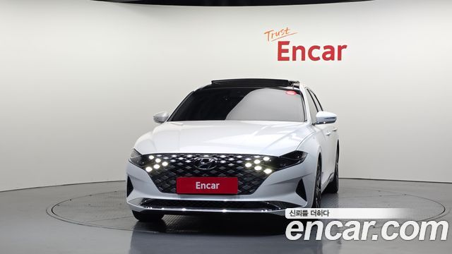 Hyundai Grandeur из Кореи Encar