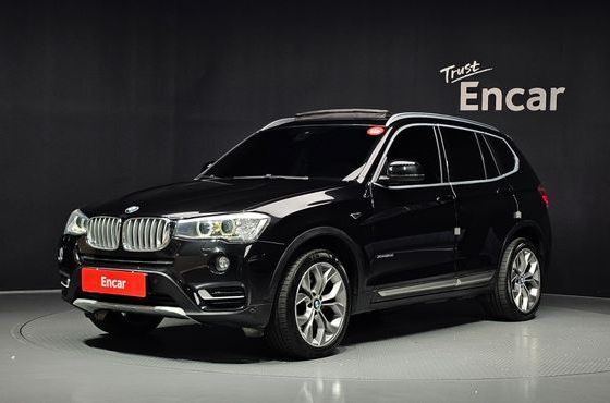 BMW X3 xDrive 20d — пробег 138 684 км — фото 1 из 5