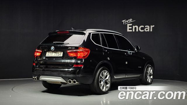 BMW X3 xDrive 20d — пробег 138 684 км — фото 2 из 5