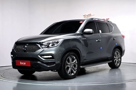 Ssangyong Rexton Diesel 2.2 4WD Eurasia Edition — пробег 85 441 км — фото 1 из 5