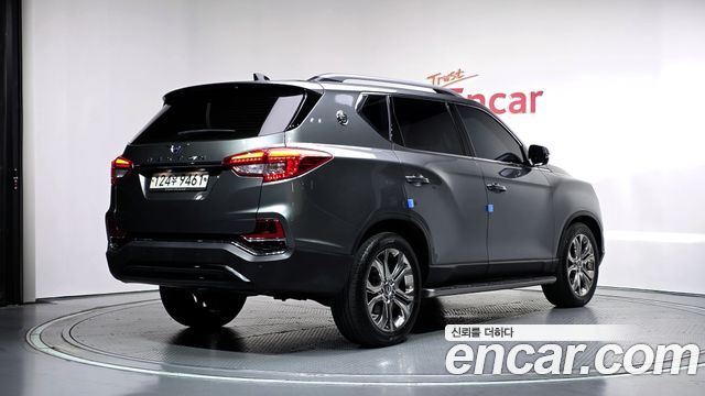 Ssangyong Rexton Diesel 2.2 4WD Eurasia Edition — пробег 85 441 км — фото 2 из 5