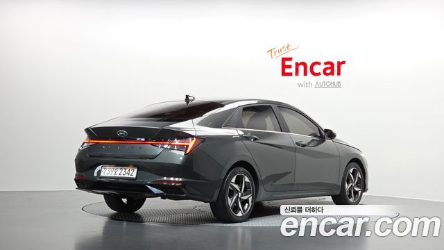 Hyundai AVANTE из Кореи Encar