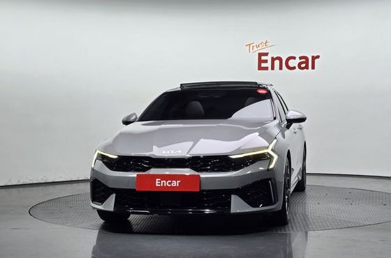 Kia K5 Signature — пробег 52 034 км — фото 3 из 5