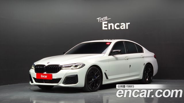 BMW 5-Series из Кореи Encar