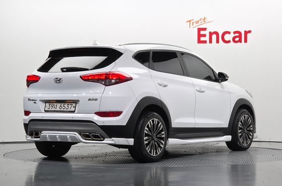 Hyundai Tucson Diesel 2.0 2WD Modern — пробег 128 510 км — фото 2 из 5