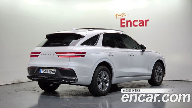 Genesis GV70 из Кореи Encar