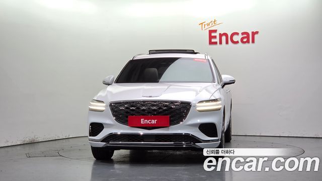 Genesis GV70 из Кореи Encar