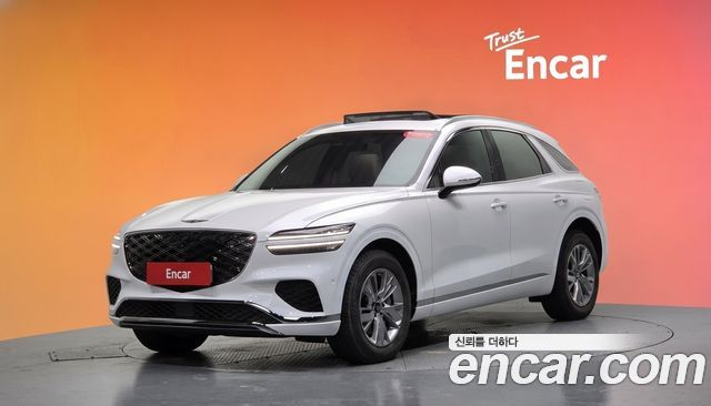 Genesis GV70 из Кореи Encar