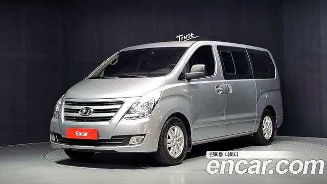 Hyundai Starex из Кореи Encar