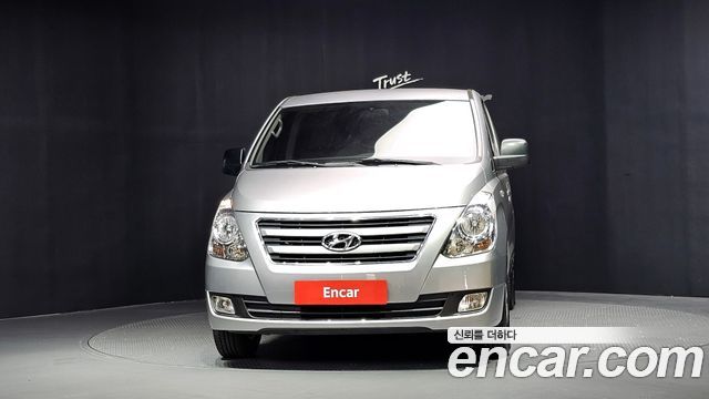 Hyundai Starex из Кореи Encar