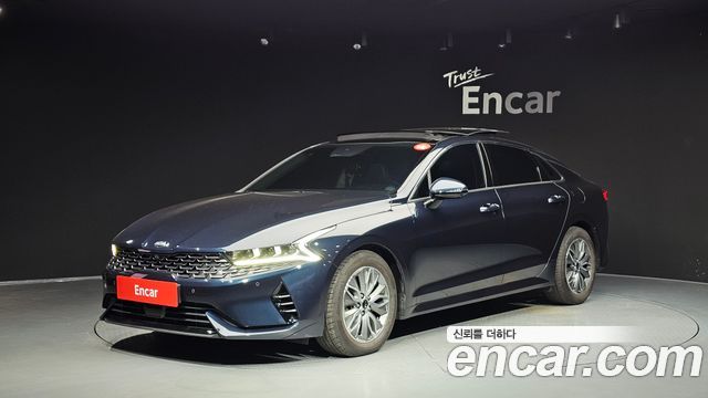 Kia K5 Signature — пробег 87 758 км — фото 1 из 5