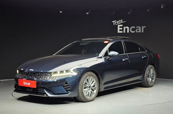 Kia K5 Signature — пробег 87 758 км — фото 1 из 5