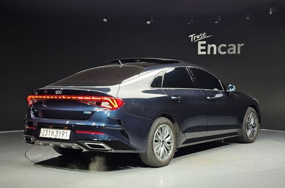 Kia K5 Signature — пробег 87 758 км — фото 2 из 5
