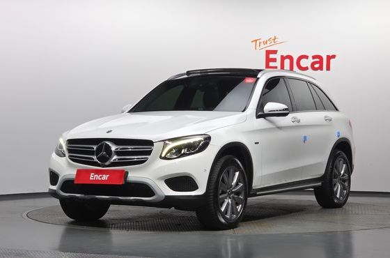 Mercedes-Benz GLC-Class GLC350e 4MATIC Premium — пробег 98 255 км — фото 1 из 5