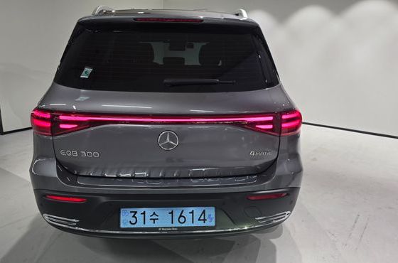 Mercedes-Benz EQB EQB300 4MATIC Progressive — пробег 5 969 км — фото 4 из 5