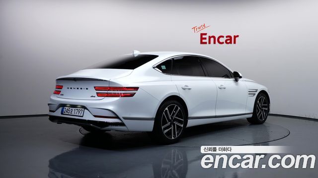 Genesis G80 Gasoline 2.5 Turbo AWD — пробег 6 771 км — фото 2 из 5