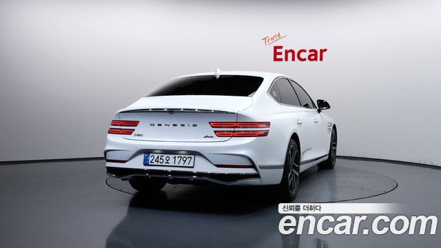 Genesis G80 Gasoline 2.5 Turbo AWD — пробег 6 771 км — фото 4 из 5