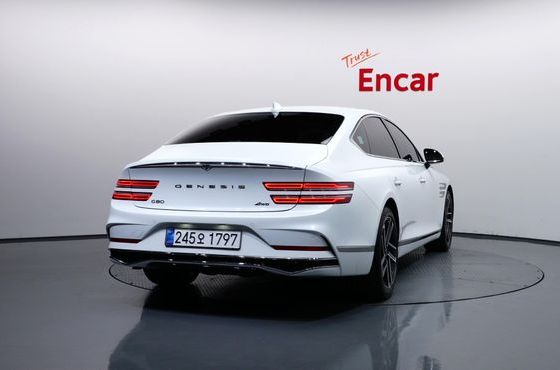 Genesis G80 Gasoline 2.5 Turbo AWD — пробег 6 771 км — фото 4 из 5