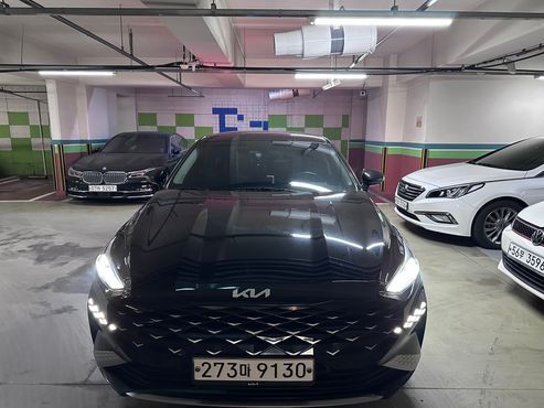 Kia K8 3.5 LPG 2WD Trendy(Rentcar) — пробег 184 800 км — фото 1 из 5