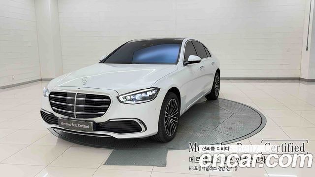 Mercedes-Benz S-Class из Кореи Encar