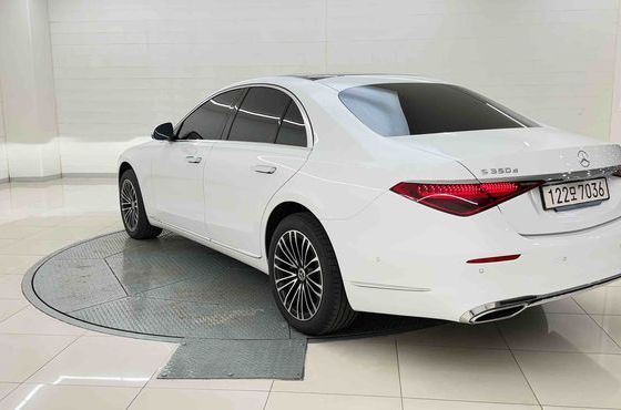 Mercedes-Benz S-Class S350 d 4MATIC — пробег 12 256 км — фото 3 из 5