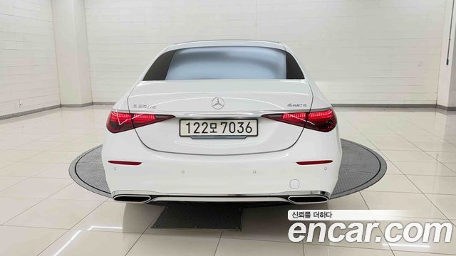 Mercedes-Benz S-Class из Кореи Encar