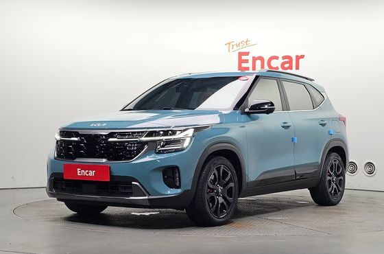 Kia Seltos Gasoline 1.6 Turbo 2WD Gravity — пробег 50 990 км — фото 1 из 5