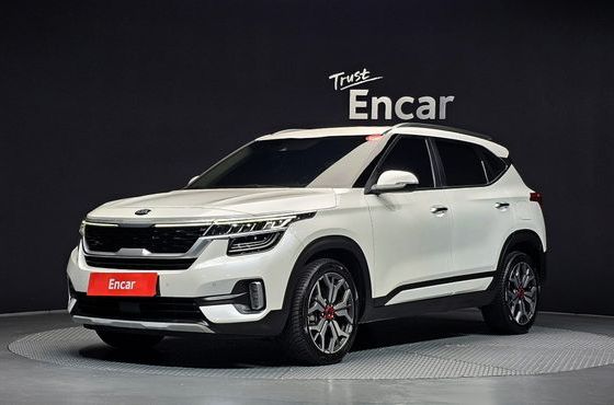 Kia Seltos Gasoline 1.6 Turbo 2WD Signature — пробег 48 518 км — фото 1 из 5