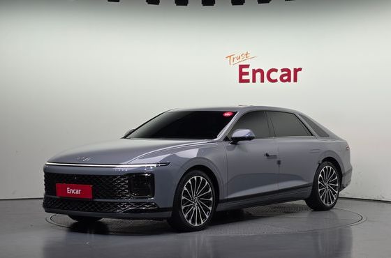 Hyundai Grandeur Calligraphy — пробег 46 791 км — фото 1 из 5