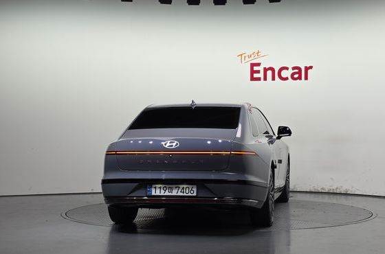 Hyundai Grandeur Calligraphy — пробег 46 791 км — фото 4 из 5