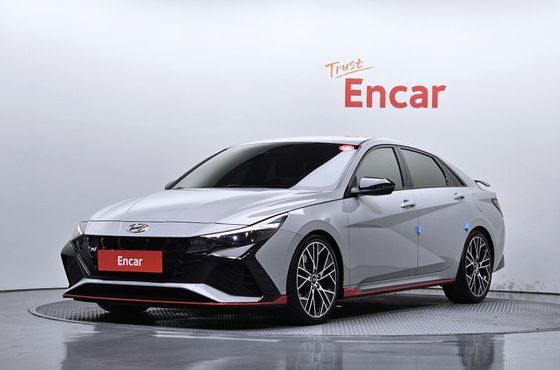 Hyundai AVANTE 2.0 N — пробег 86 729 км — фото 1 из 5