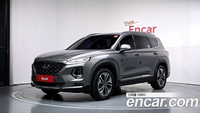 Hyundai Santafe из Кореи Encar