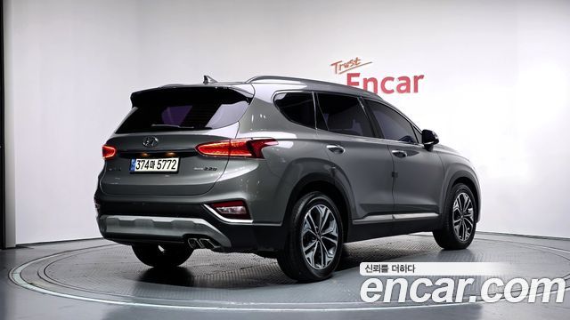 Hyundai Santafe из Кореи Encar