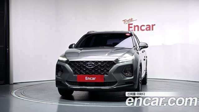 Hyundai Santafe из Кореи Encar