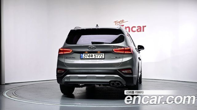 Hyundai Santafe из Кореи Encar
