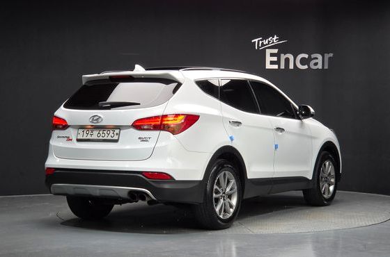 Hyundai Santafe Diesel(e-VGT) 2.0 2WD Premium — пробег 148 969 км — фото 2 из 5