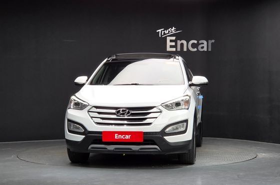 Hyundai Santafe Diesel(e-VGT) 2.0 2WD Premium — пробег 148 969 км — фото 3 из 5