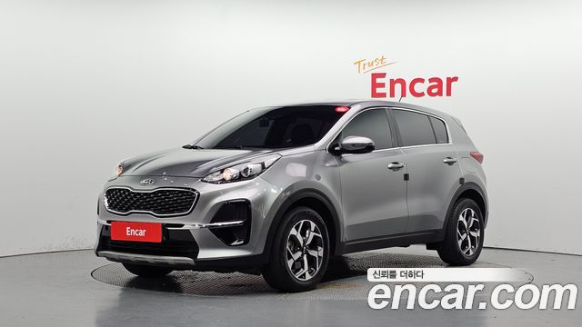 Kia Sportage Diesel 2.0 2WD Trendy — пробег 81 328 км — фото 1 из 5