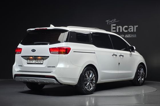 Kia Carnival 7-seater Limousine VIP — пробег 88 515 км — фото 2 из 5