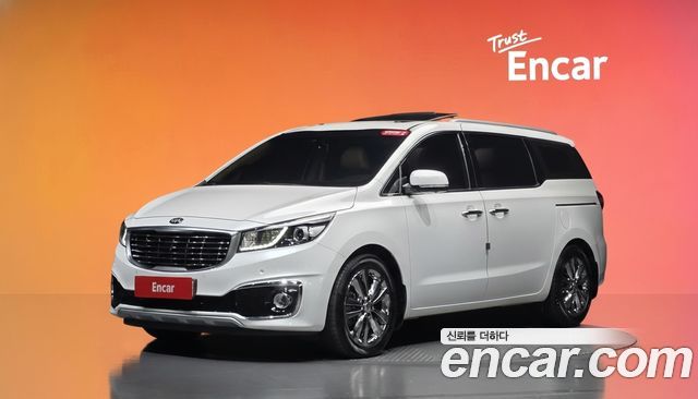 Kia Carnival 7-seater Limousine VIP — пробег 88 515 км — фото 1 из 5