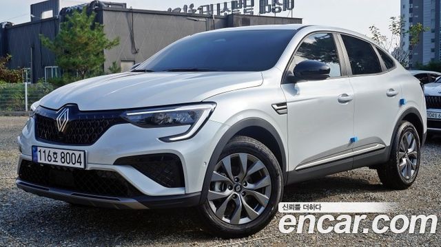 Renault (Samsung) Arkana 1.6 GTe Iconic — пробег 2 500 км — фото 2 из 5