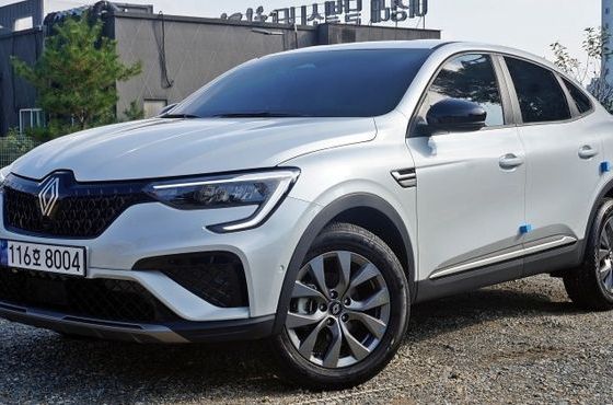Renault (Samsung) Arkana 1.6 GTe Iconic — пробег 2 500 км — фото 2 из 5